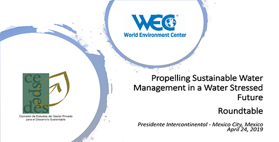 Propelling Sustainable Water Management in a water stressed future